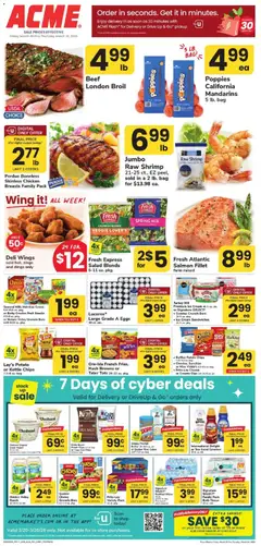 Preview Acme Weekly Ad valid from 03/20/2026