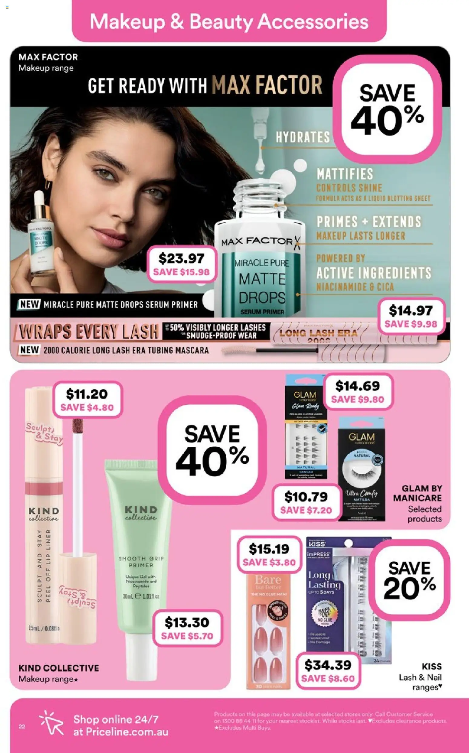 Priceline Pharmacy  Catalogue  - page 22- valid from 13/11/2025
