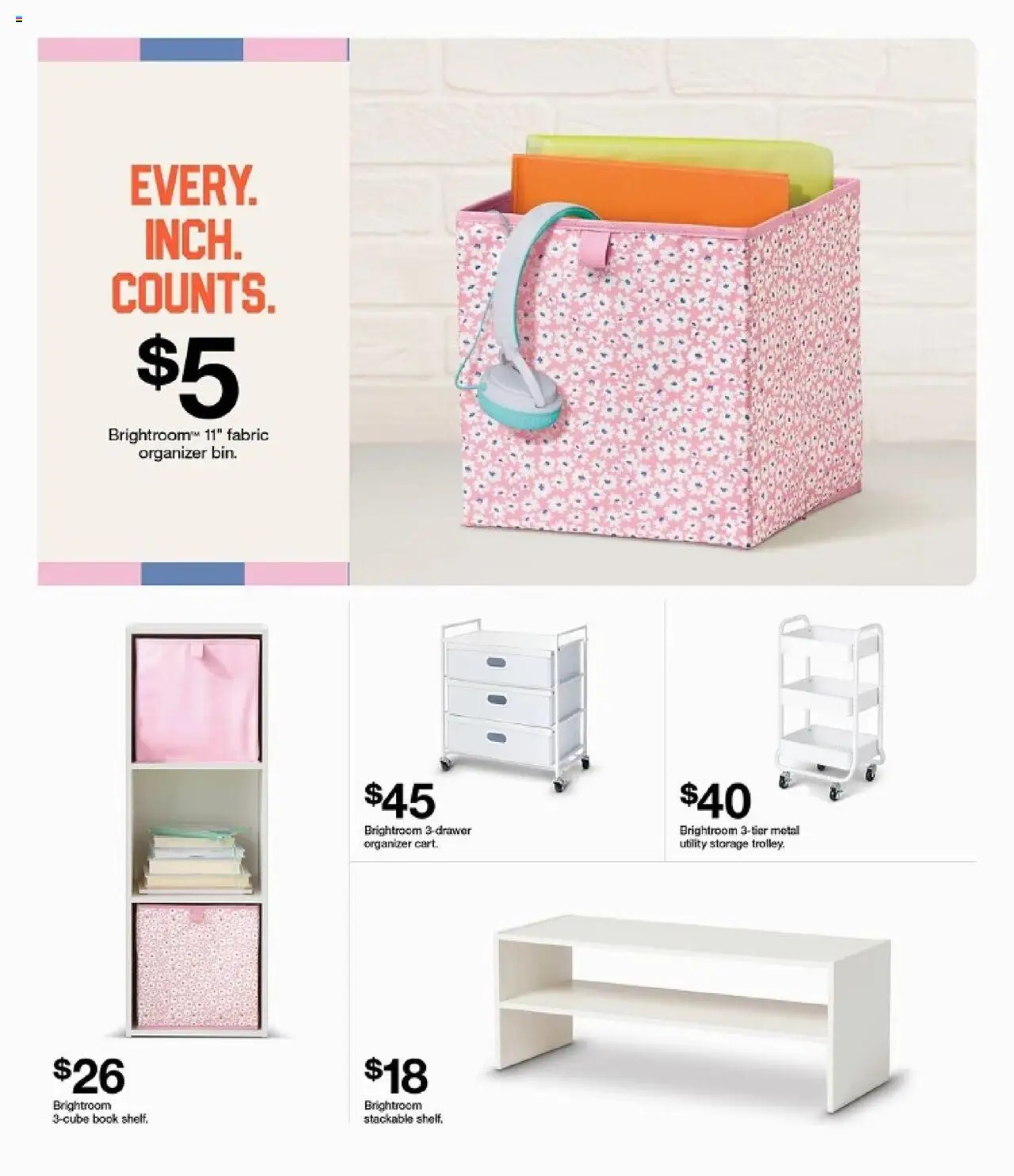 Target Weekly Ad - page 14- valid from 07/13/2025