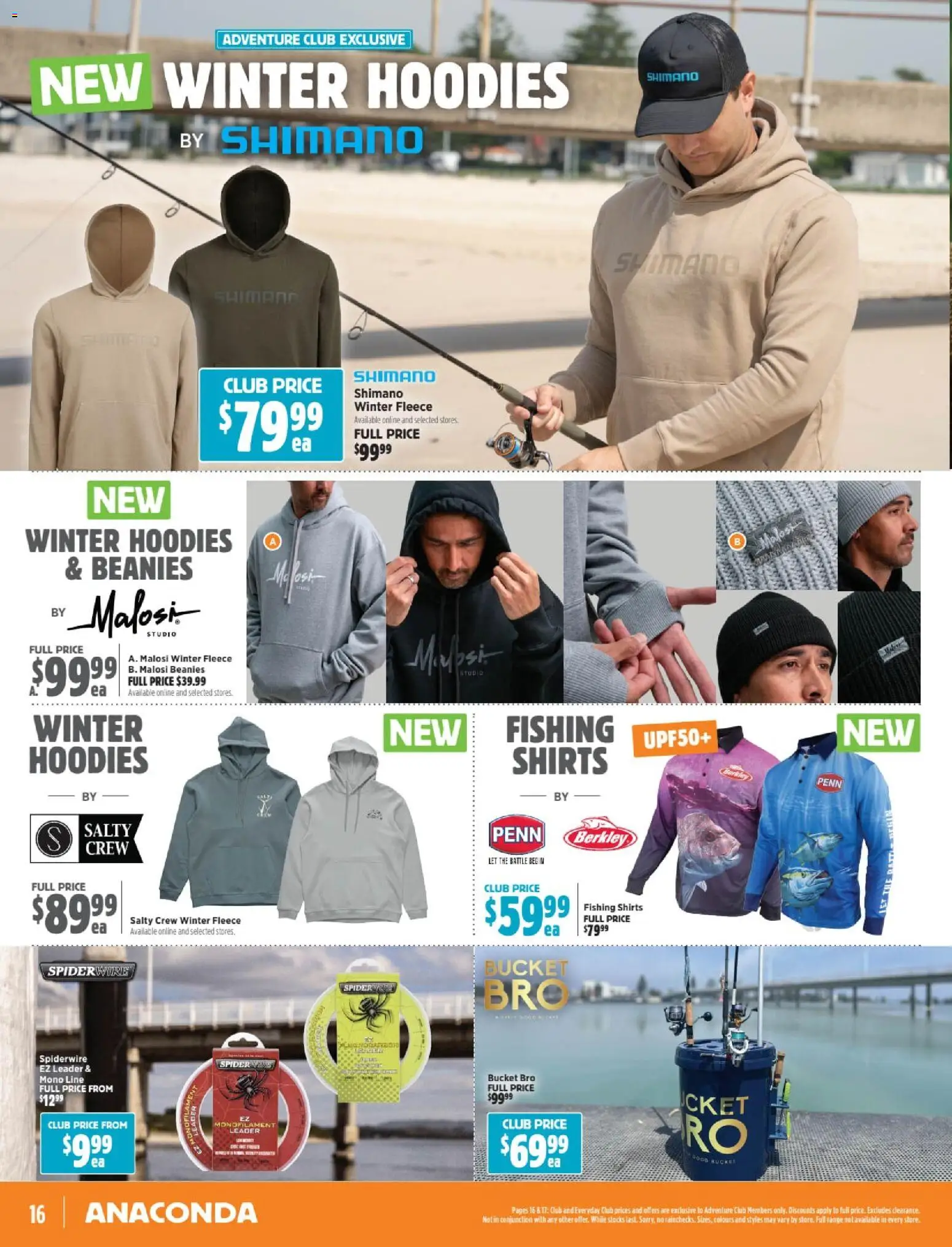 Anaconda catalogue - page 16- valid from 20/04/2026