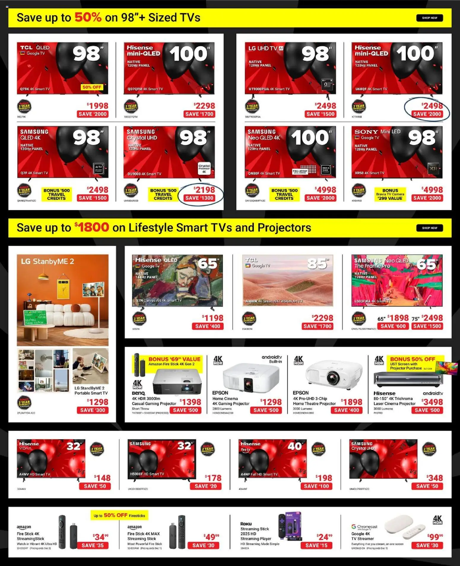 Visions - Black Friday  - page 6- valid from Nov 28, 2025