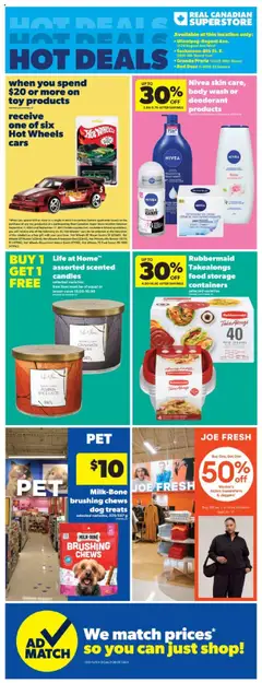 Preview Real Canadian Superstore - Weekly Flyer - NU valid from Sep 11, 2025