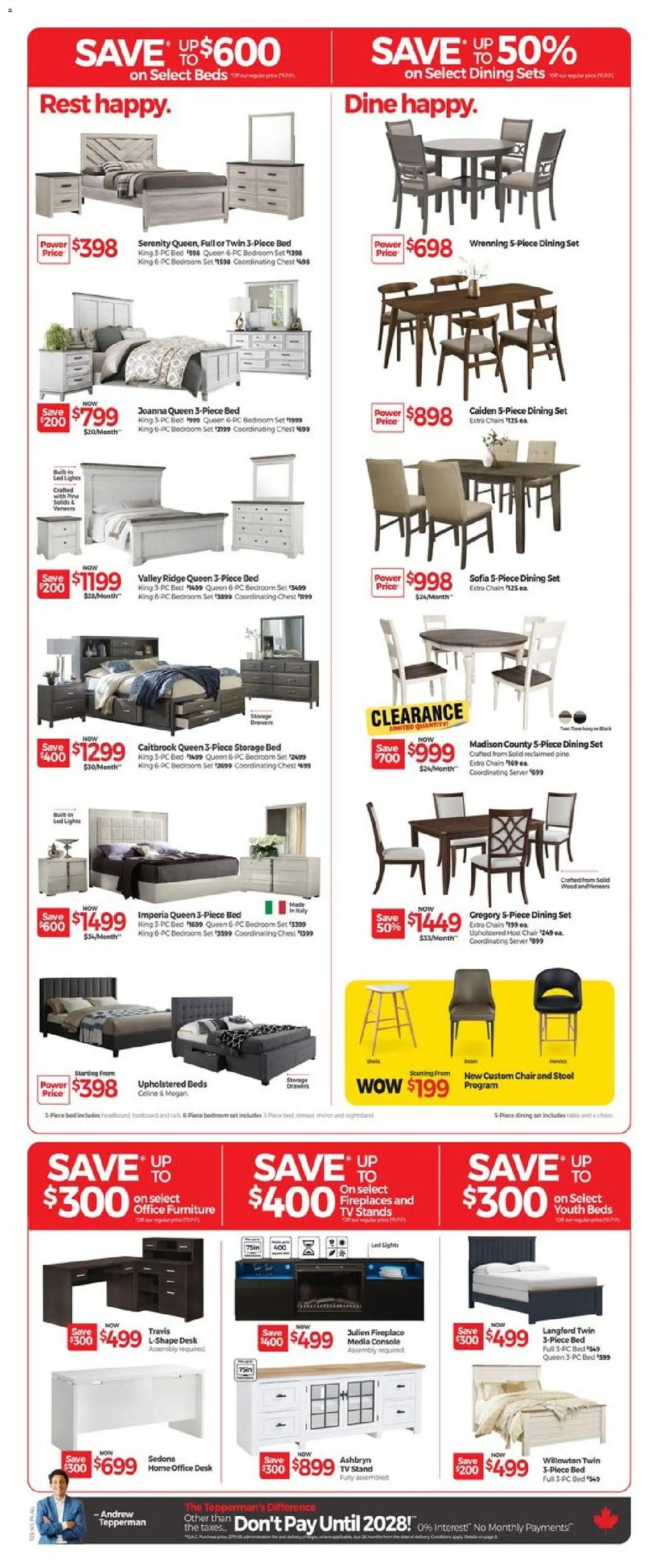 Tepperman's - Black Friday  - page 3- valid from Nov 13, 2025