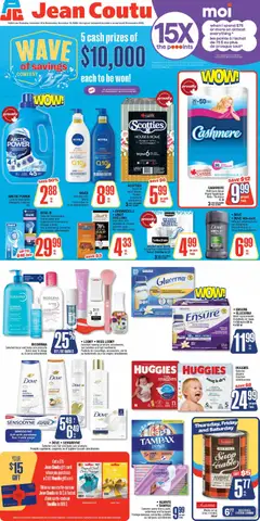 Preview Jean Coutu weekly flyer valid from Nov 6, 2025