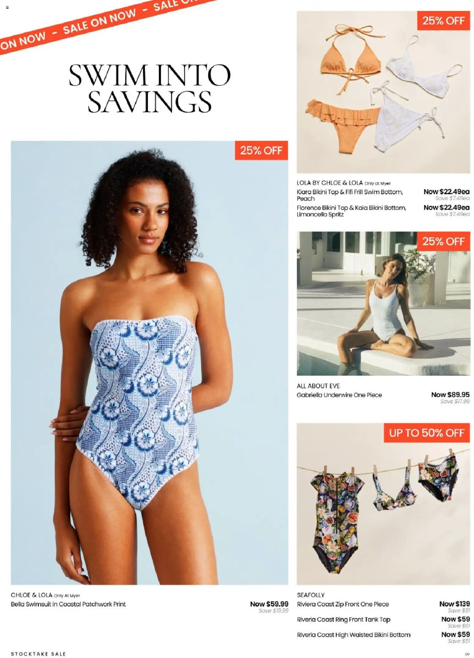 Myer - Stocktake Sale - page 9- valid from 05/01/2026