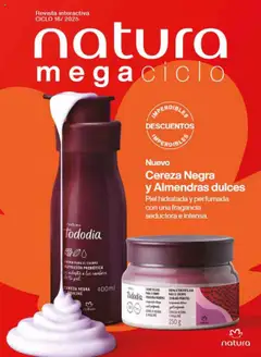 Natura - Campaña 16 2025 válido desde 12/10/2025