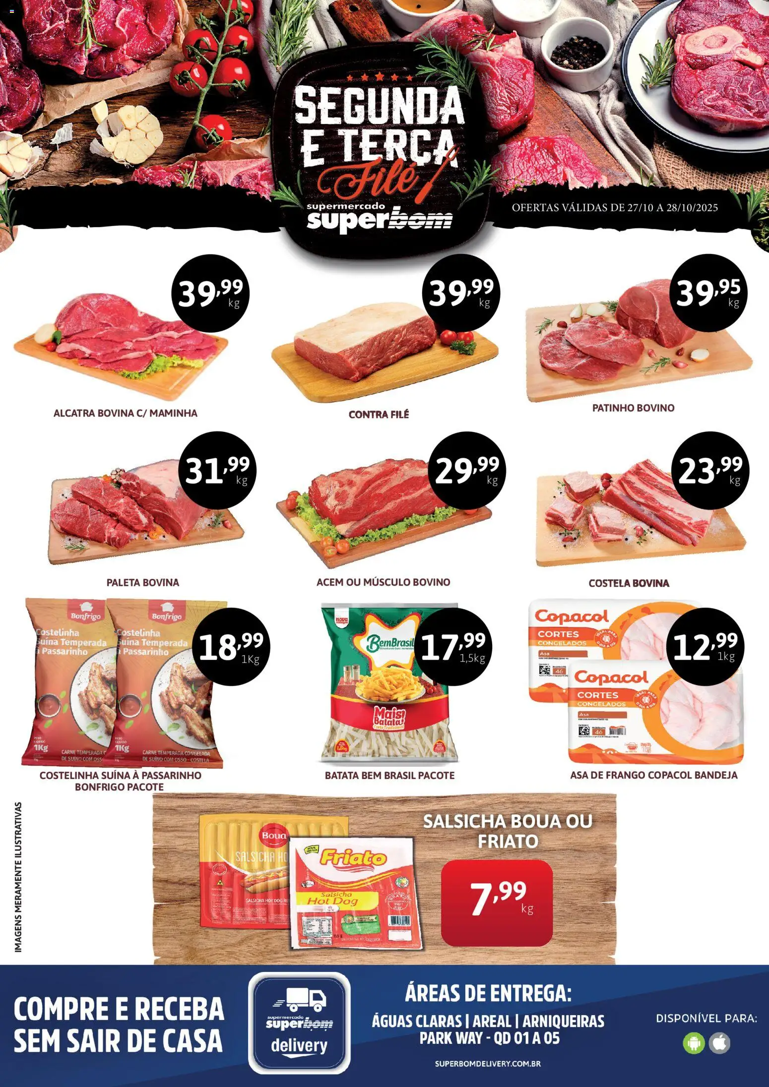 Superbom - Ofertas da semana - página 1- válido a partir de 27/10/2025
