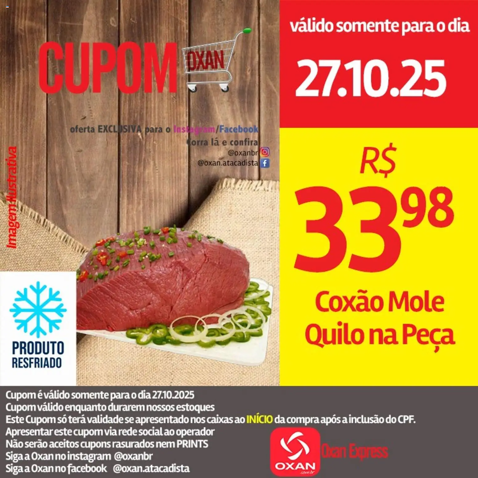 Oxan Atacadista - Ofertas da semana - página 1- válido a partir de 27/10/2025
