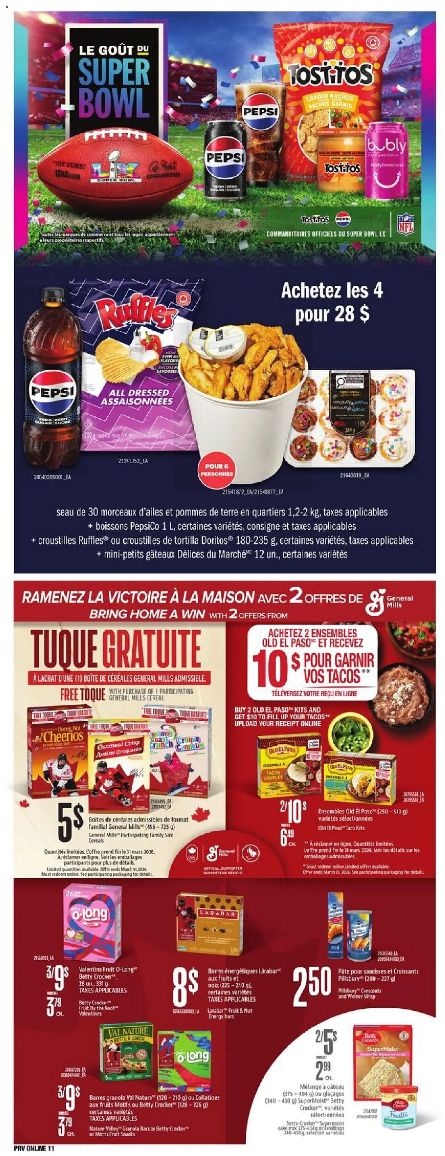 Provigo weekly flyer / circulaire - page 12- valid from Jan 8, 2026
