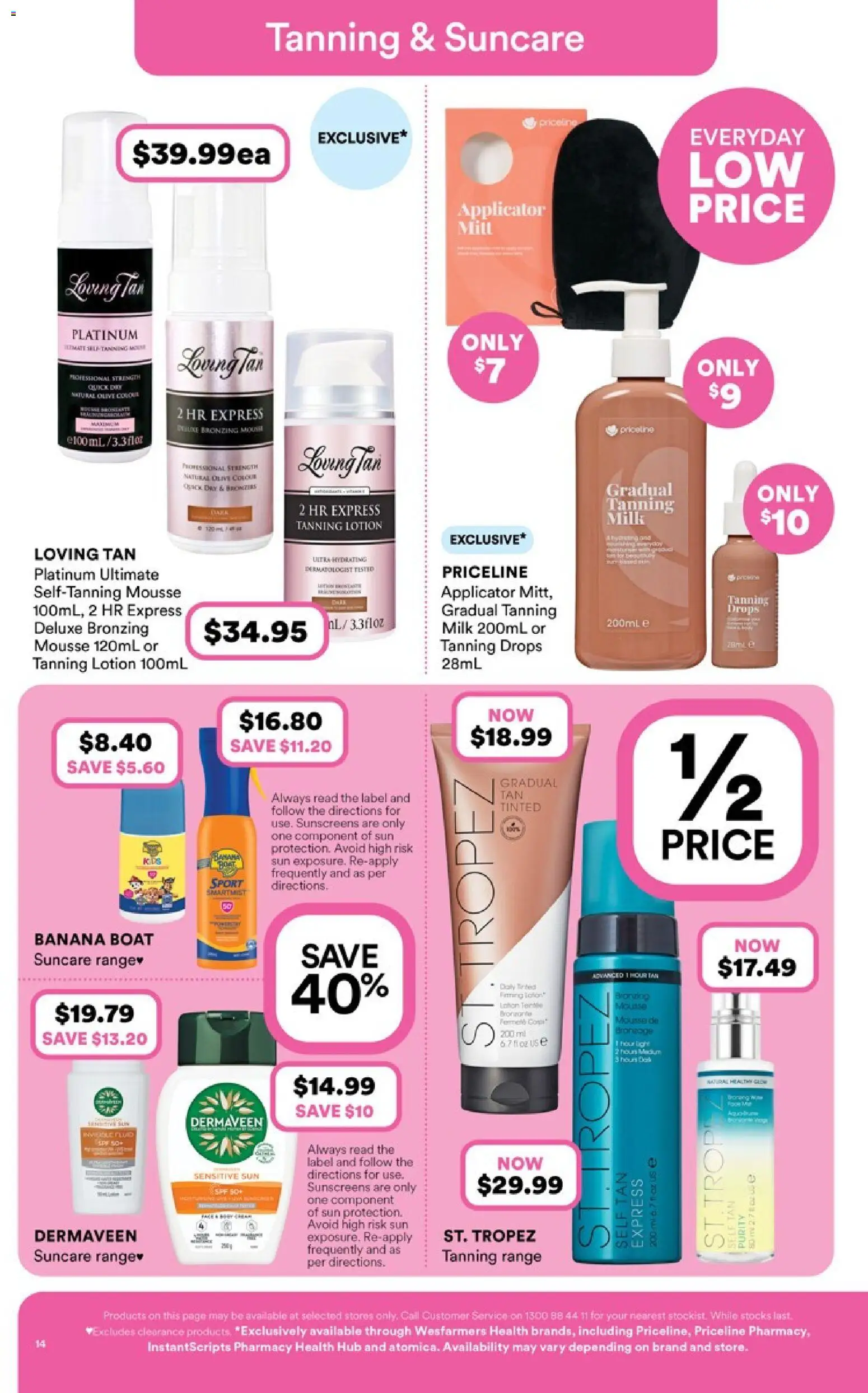 Priceline Pharmacy  Catalogue  - page 14- valid from 02/12/2025
