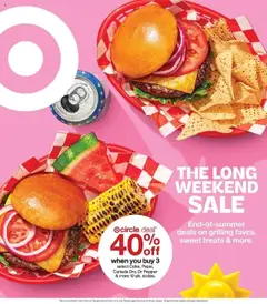 Preview Target Weekly Ad valid from 08/24/2025