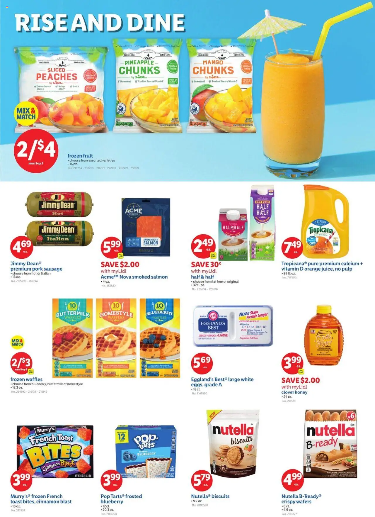 Lidl Weekly Ad - DE - page 8- valid from 07/18/2025