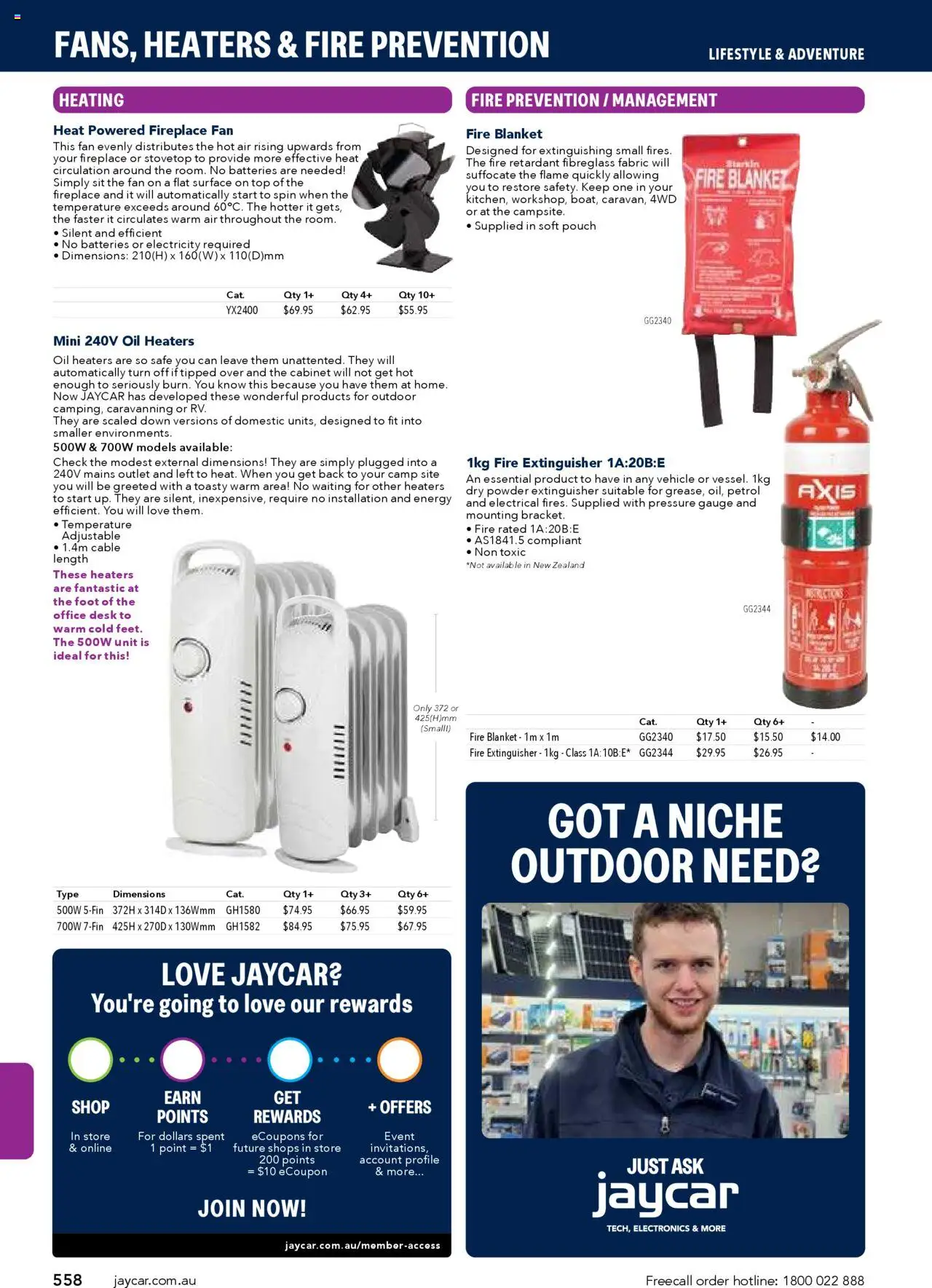 Jaycar Engineering & Scientific Catalogue 2025/2026  - page 558- valid from 09/07/2025