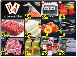 Preview Pa Supermarché weekly flyer / circulaire valid from Sep 8, 2025