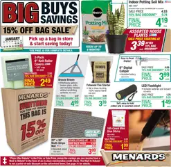 Preview Menards Weekly Ad valid from 01/14/2026