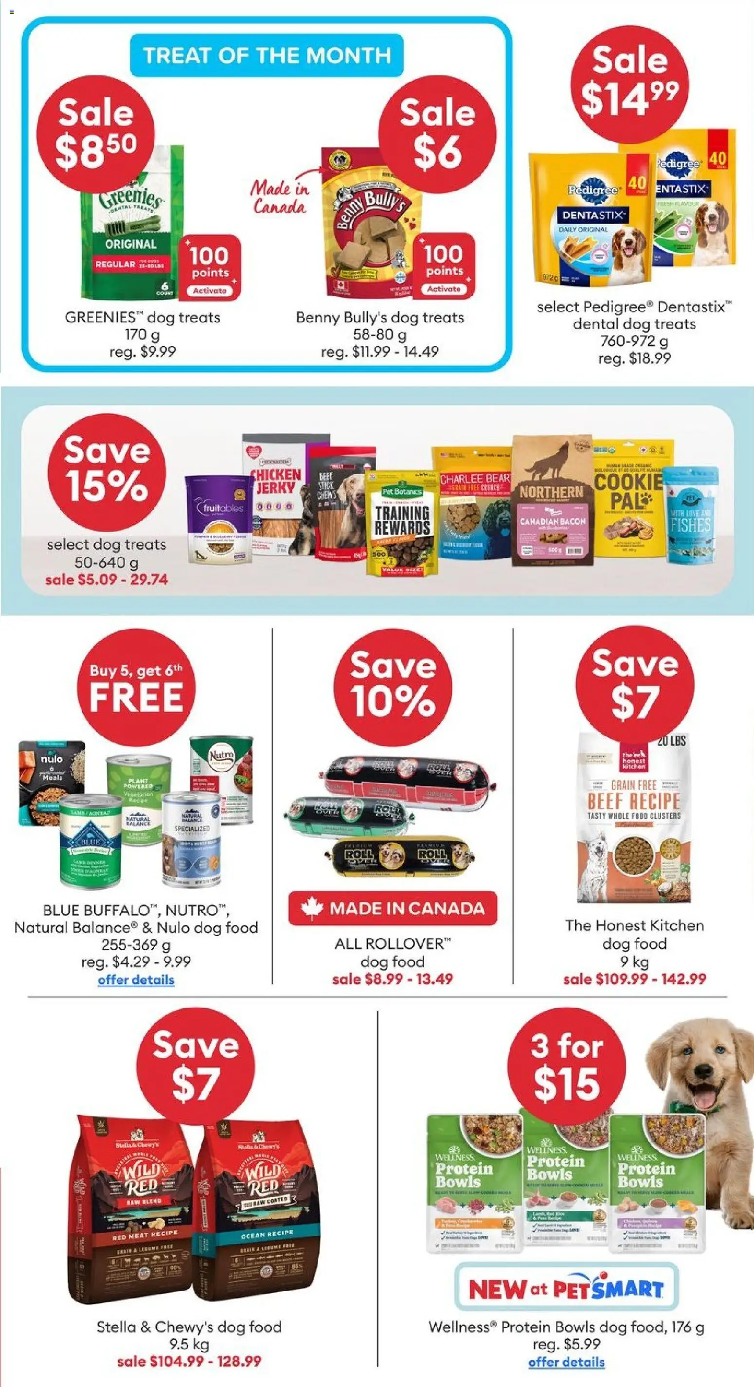 Petsmart weekly flyer / circulaire - page 3- valid from Mar 2, 2026