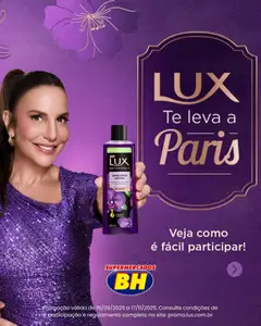 Pré-visualização Supermercados BH - Ofertas LUX válida a partir de 15/09/2025
