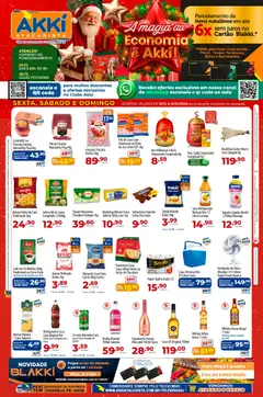 Pré-visualização Akki Atacadista - Ofertas da semana válida a partir de 19/12/2025