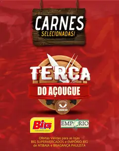 Pré-visualização Big Supermercados - Ofertas do Dia válida a partir de 28/10/2025