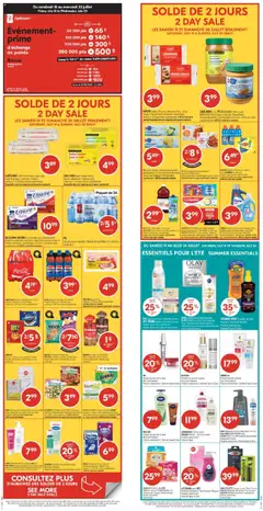 Preview Pharmaprix weekly flyer / circulaire valid from Jul 19, 2025