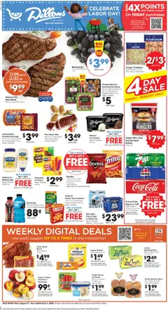 Preview Dillons Weekly Ad - KS valid from 08/27/2025