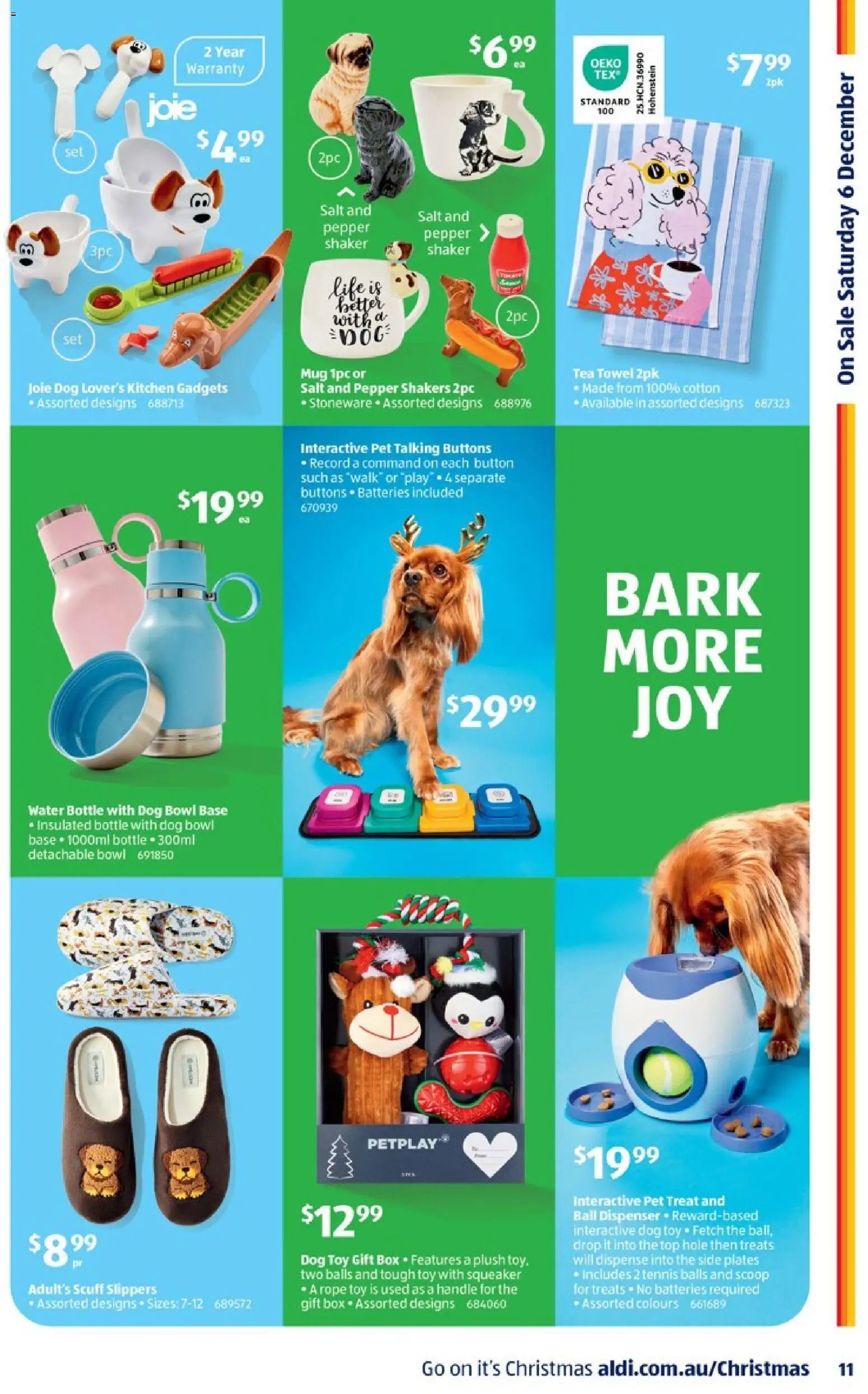 Catalogue Aldi - page 11- valid from 03/12/2025