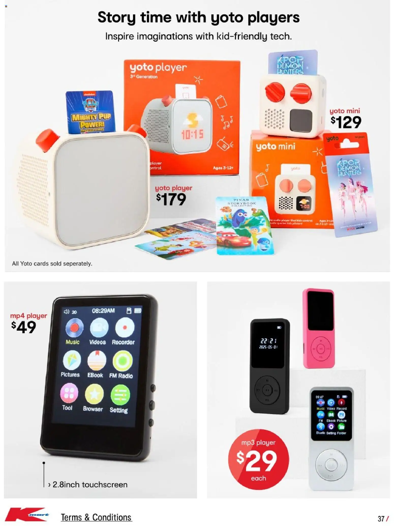 Kmart catalogue  - page 37- valid from 02/04/2026