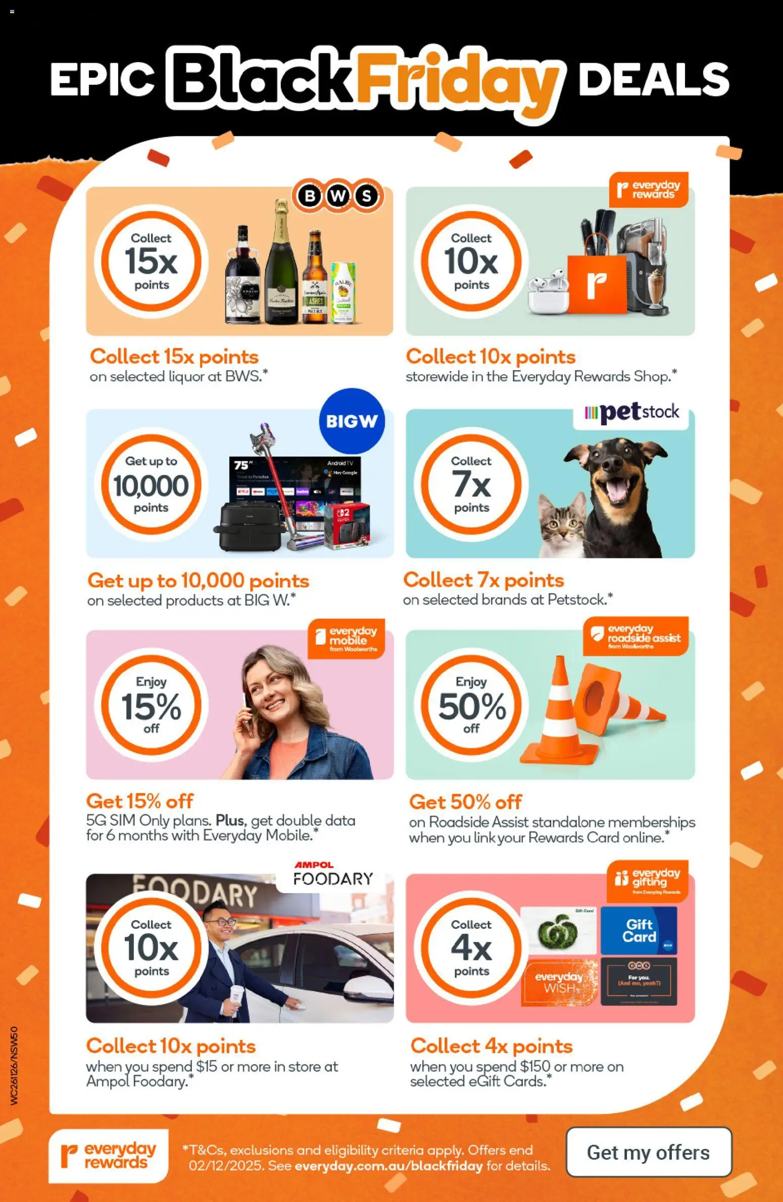 Woolworths Black Friday - page 50- valid from 26/11/2025