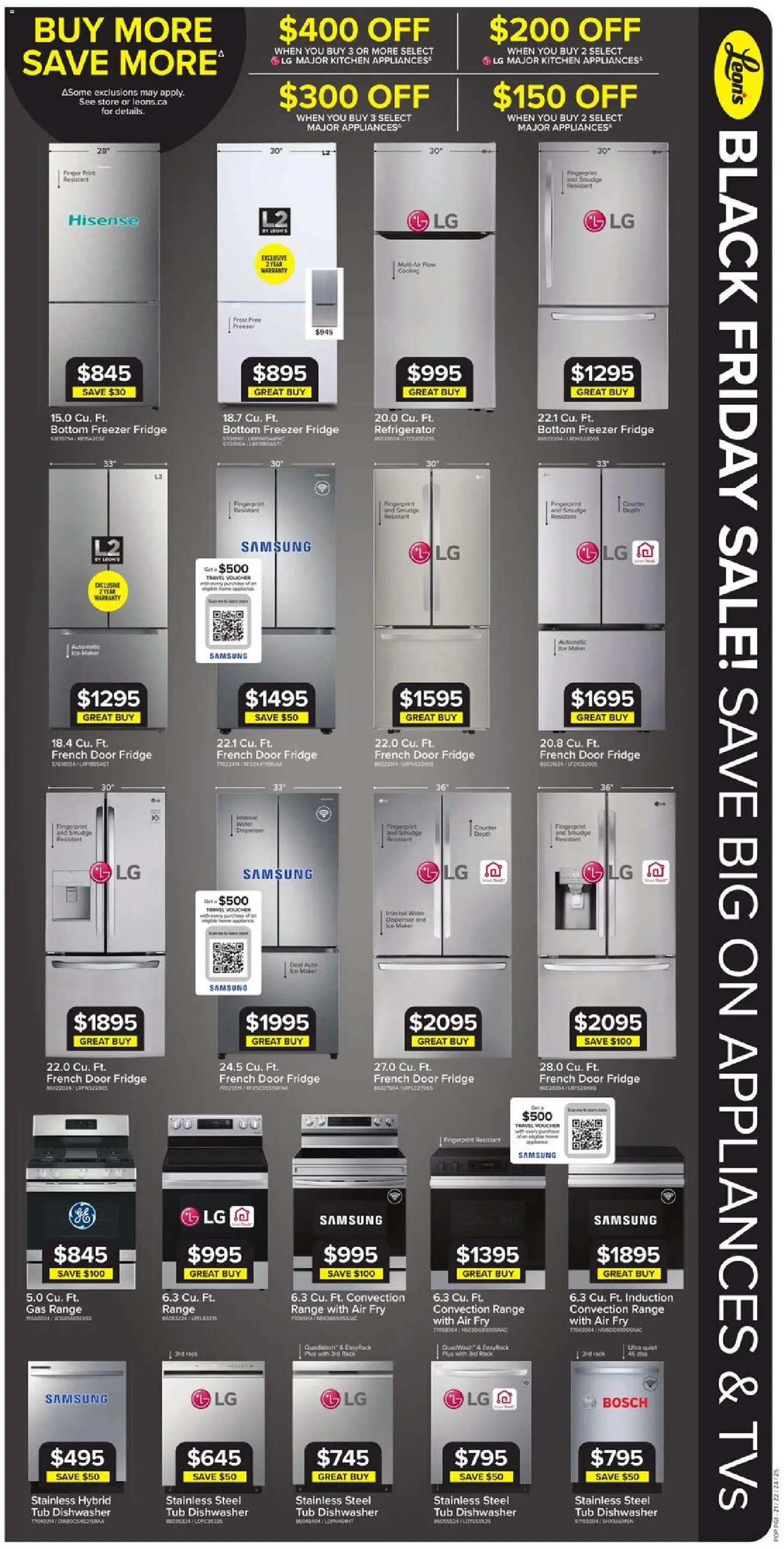 Leon's weekly flyer / circulaire - page 6- valid from Nov 27, 2025