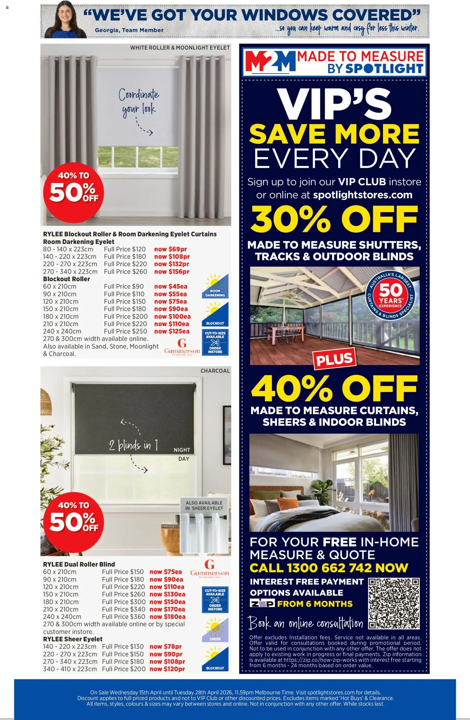 Spotlight catalogue  - page 28- valid from 15/04/2026