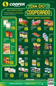 Pré-visualização Cooper - Ofertas Super dia do cooperado válida a partir de 24/10/2025