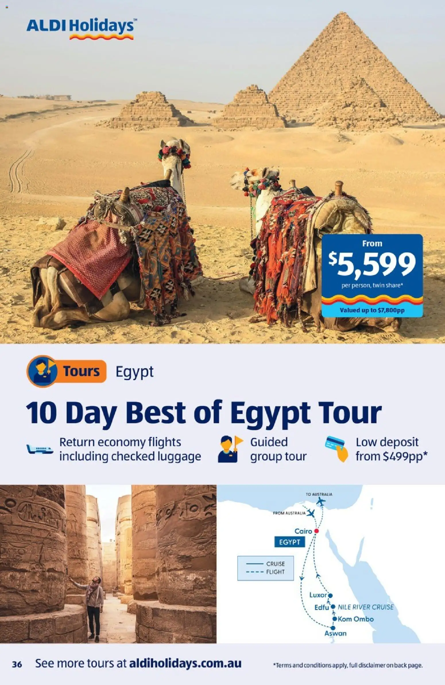 Aldi - NEW Holidays - page 36- valid from 01/11/2025