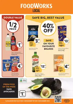 Foodworks catalogue preview - valid from 03/12/2025