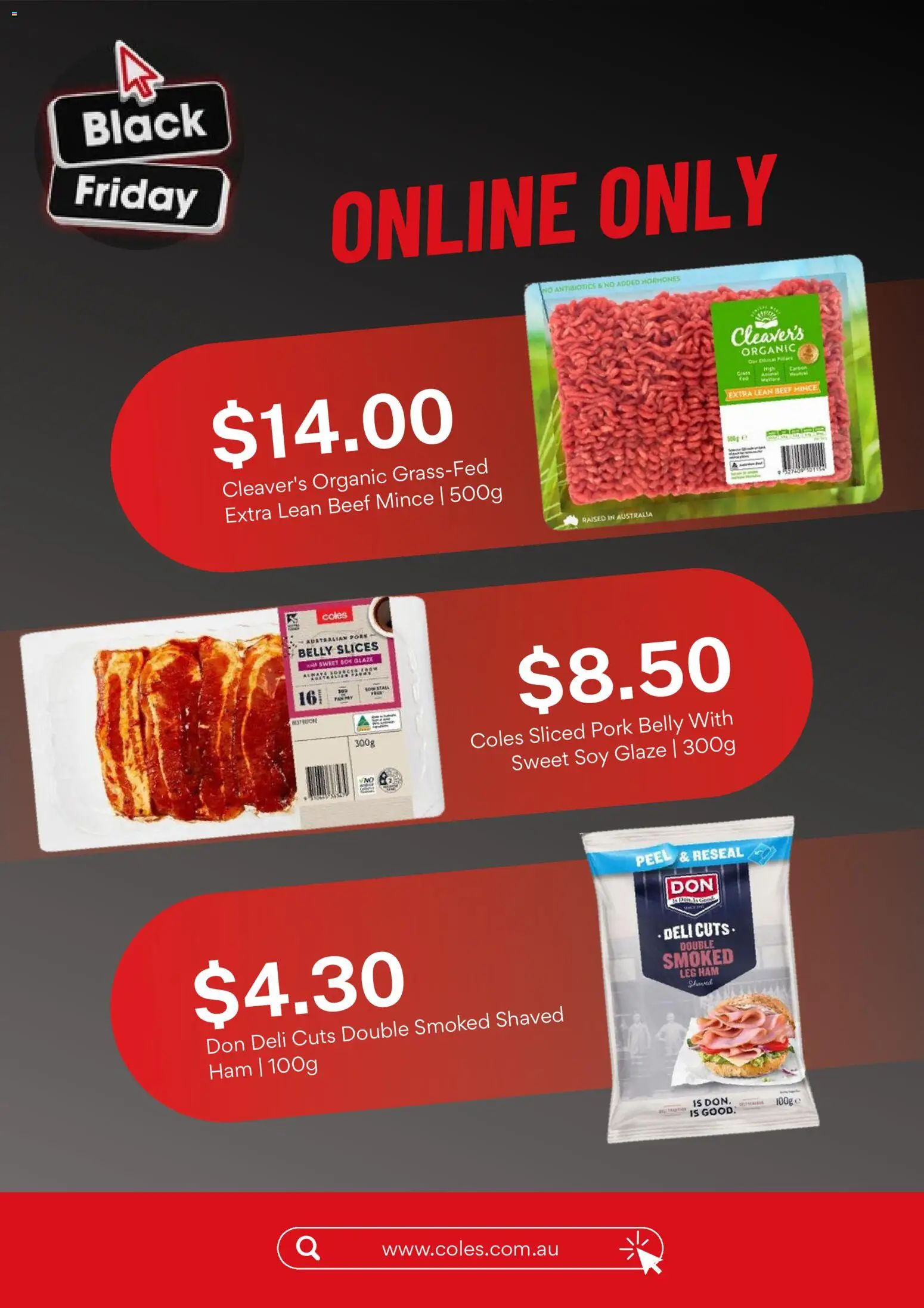 Coles Black Friday - page 4- valid from 11/11/2025
