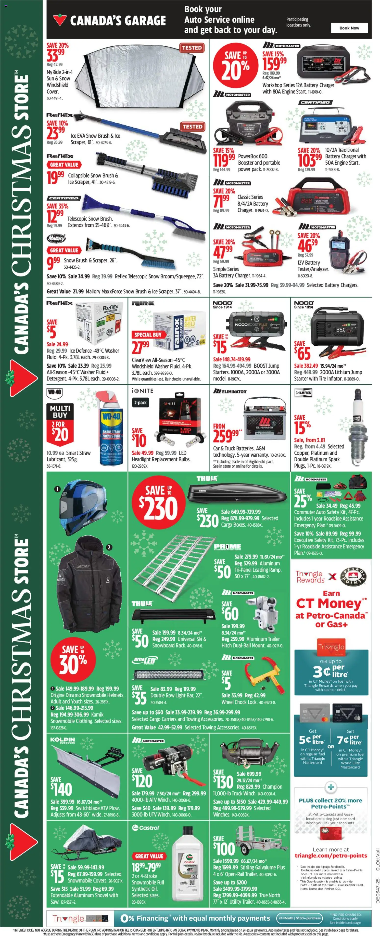 Canadian Tire weekly flyer - page 21- valid from Nov 13, 2025