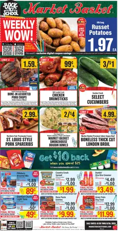 Preview Market Basket Lake Charles valid from 08/20/2025