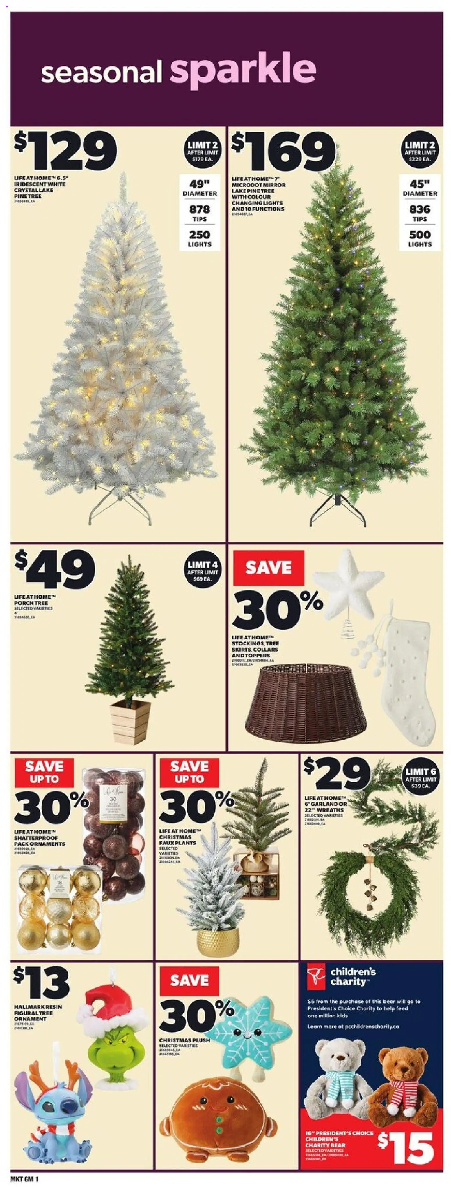 Loblaws weekly flyer / circulaire - page 19- valid from Nov 13, 2025