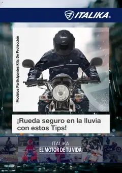 Italika - Catálogo válido desde 02/09/2025