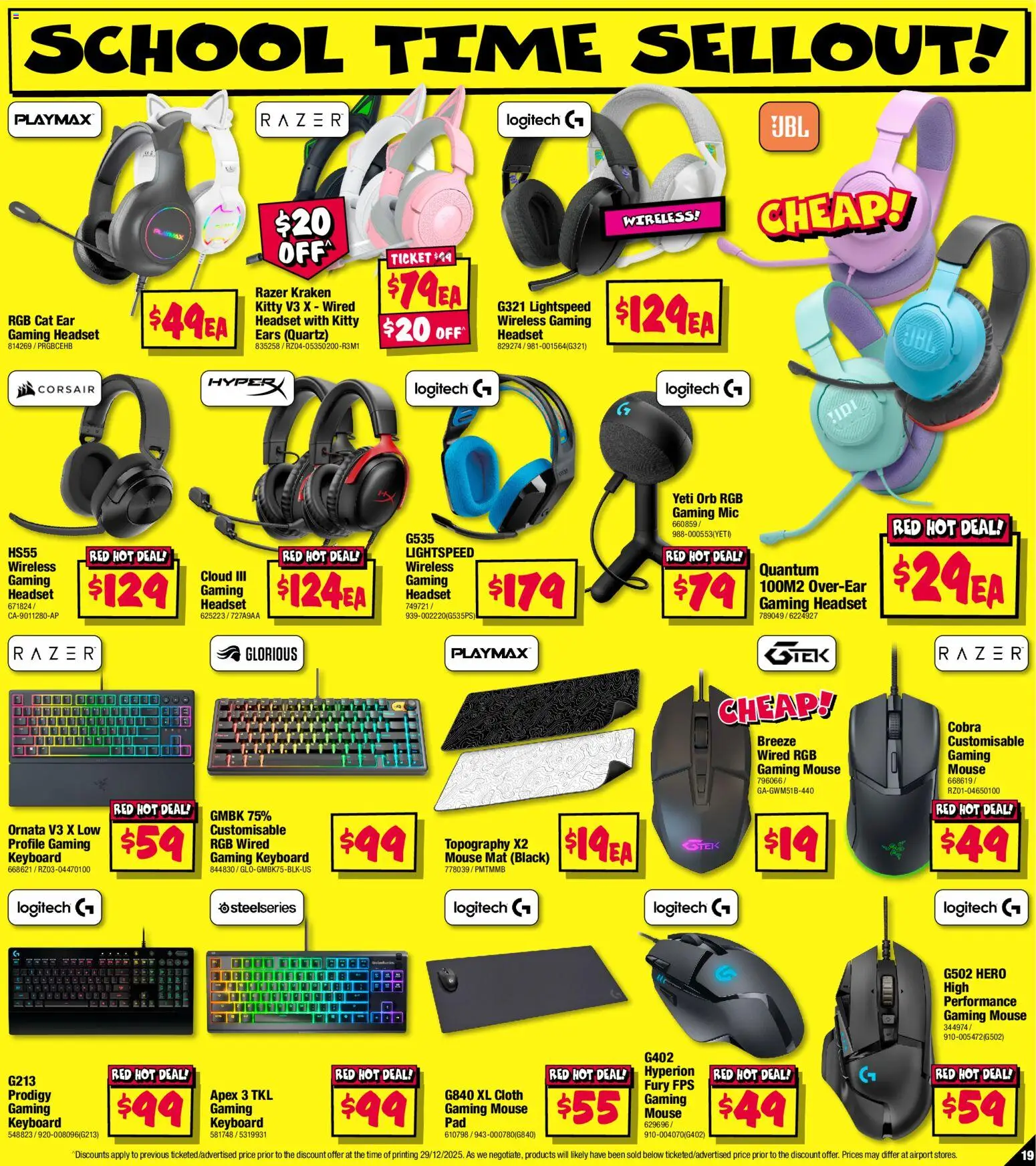 JB Hi-Fi  Catalogue  - page 19- valid from 08/01/2026