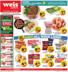 Preview Weis Weekly Circular - MD valid from 12/11/2025