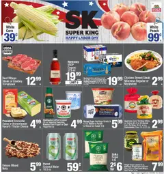 Preview Super King - Weekly Ad valid from 08/27/2025