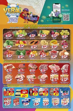 Pré-visualização Violeta Supermercados - Ofertas da semana válida a partir de 27/01/2026