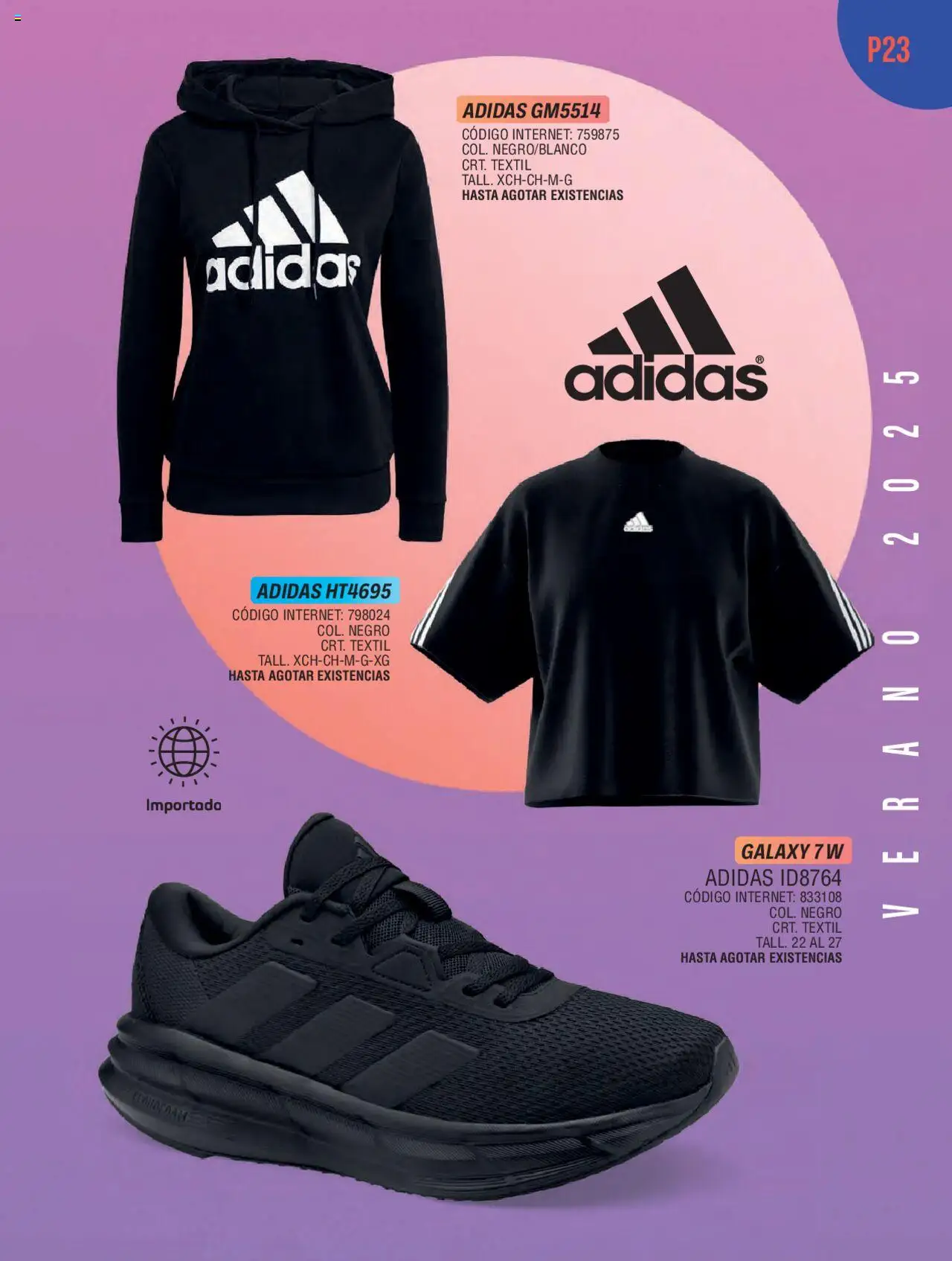 Impuls catálogo Urbansport - página 25- válido desde 03/04/2025
