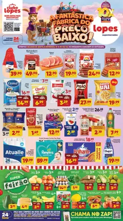Pré-visualização Lopes Supermercados - Ofertas da semana válida a partir de 27/03/2026