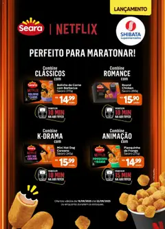 Pré-visualização Shibata - Ofertas Seara válida a partir de 15/09/2025