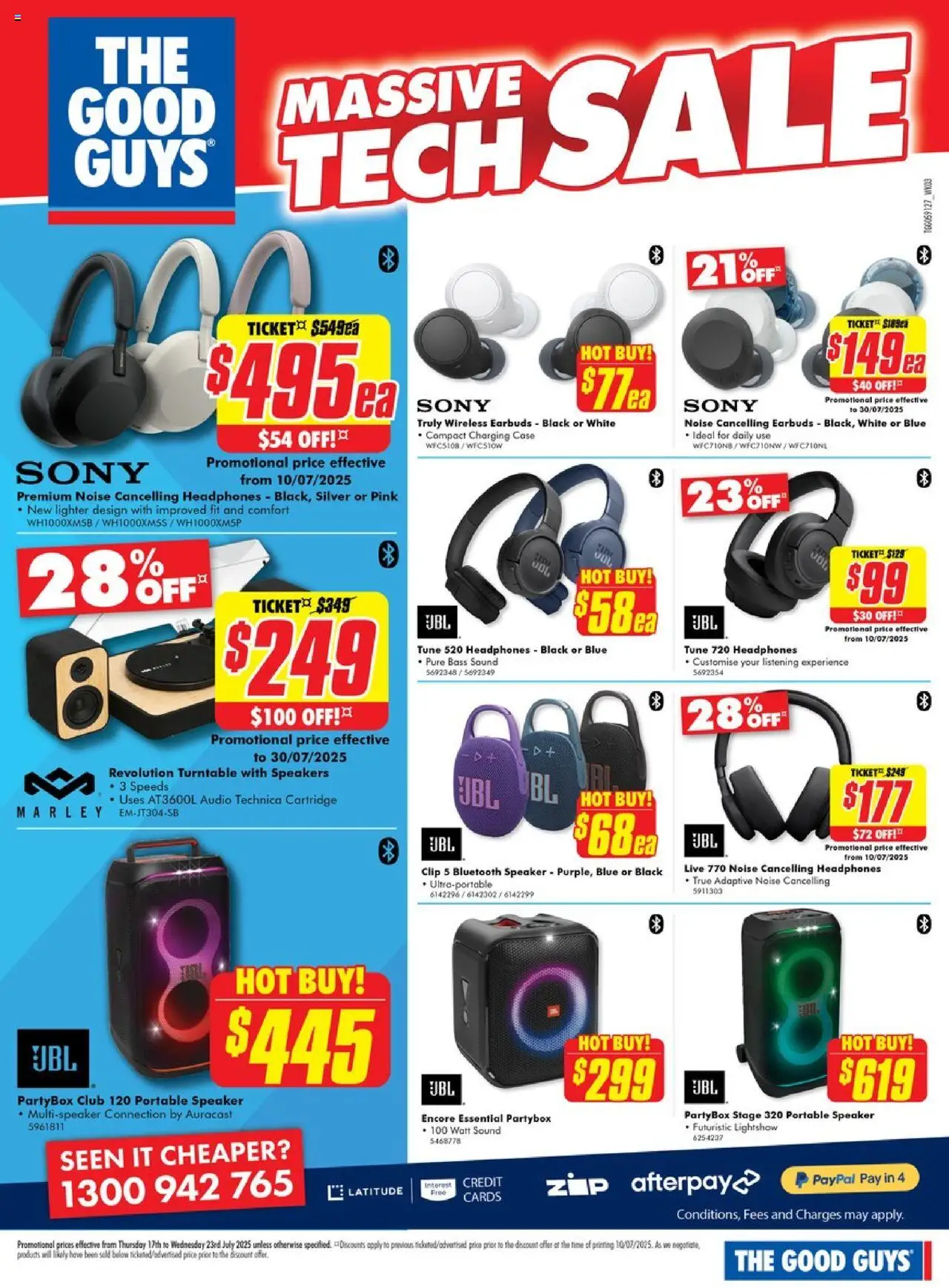 The Good Guys  Catalogue  - page 7- valid from 16/07/2025