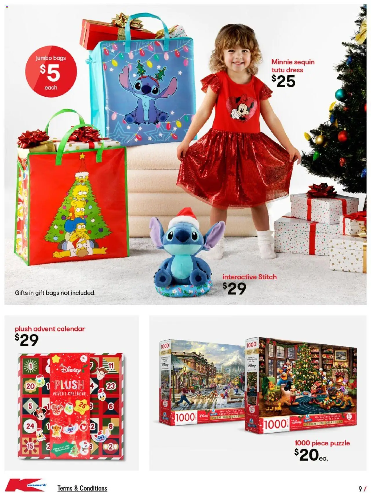 Kmart Unleash Christmas All together - page 9- valid from 09/10/2025