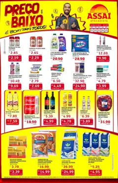 Pré-visualização Encarte Assaí Atacadista válida a partir de 21/07/2025