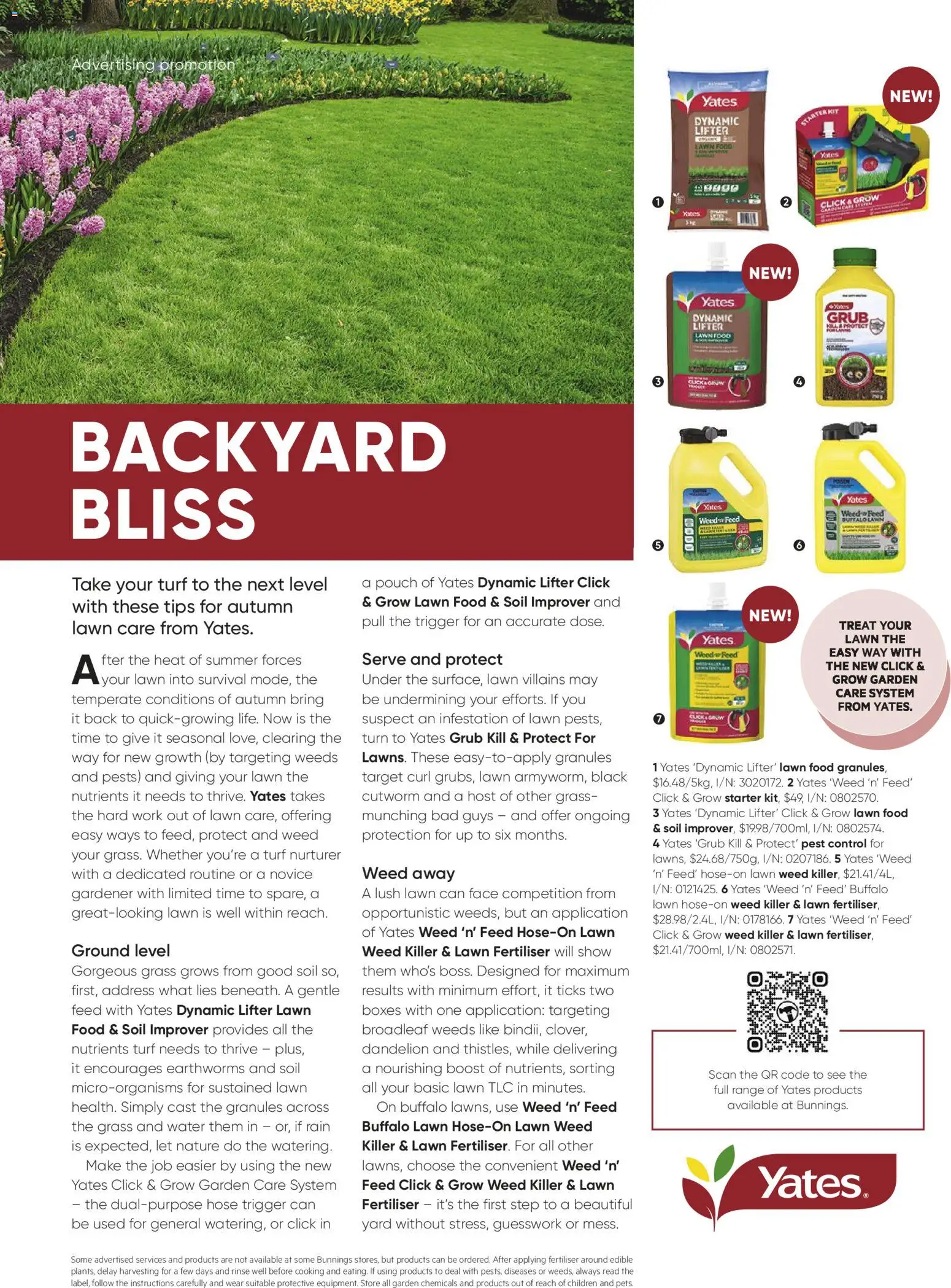 Catalogue Bunnings Warehouse March - page 44- valid from 01/03/2026