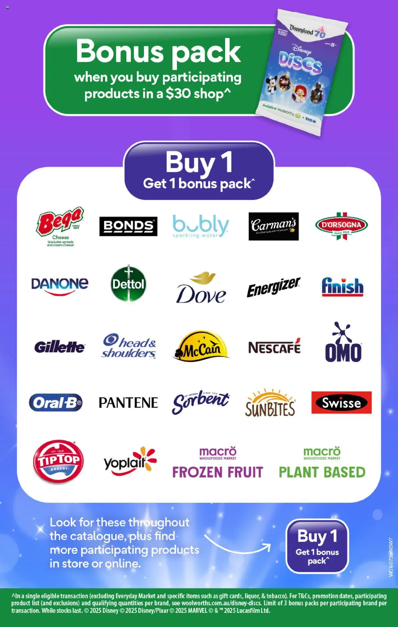 Weekly catalogue Woolworths NSW 16/07 - page 7- valid from 16/07/2025
